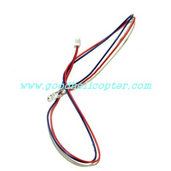 egofly-lt-712 helicopter parts light wire in head cover - Click Image to Close
